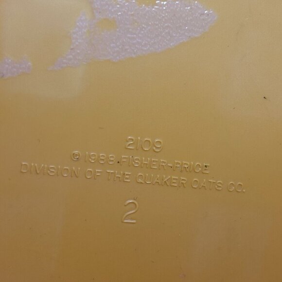 1988 Fisher Price Fun With Food Pack A Picnic Basket 2109 Drumsticks Corn Cob - Picture 11 of 11